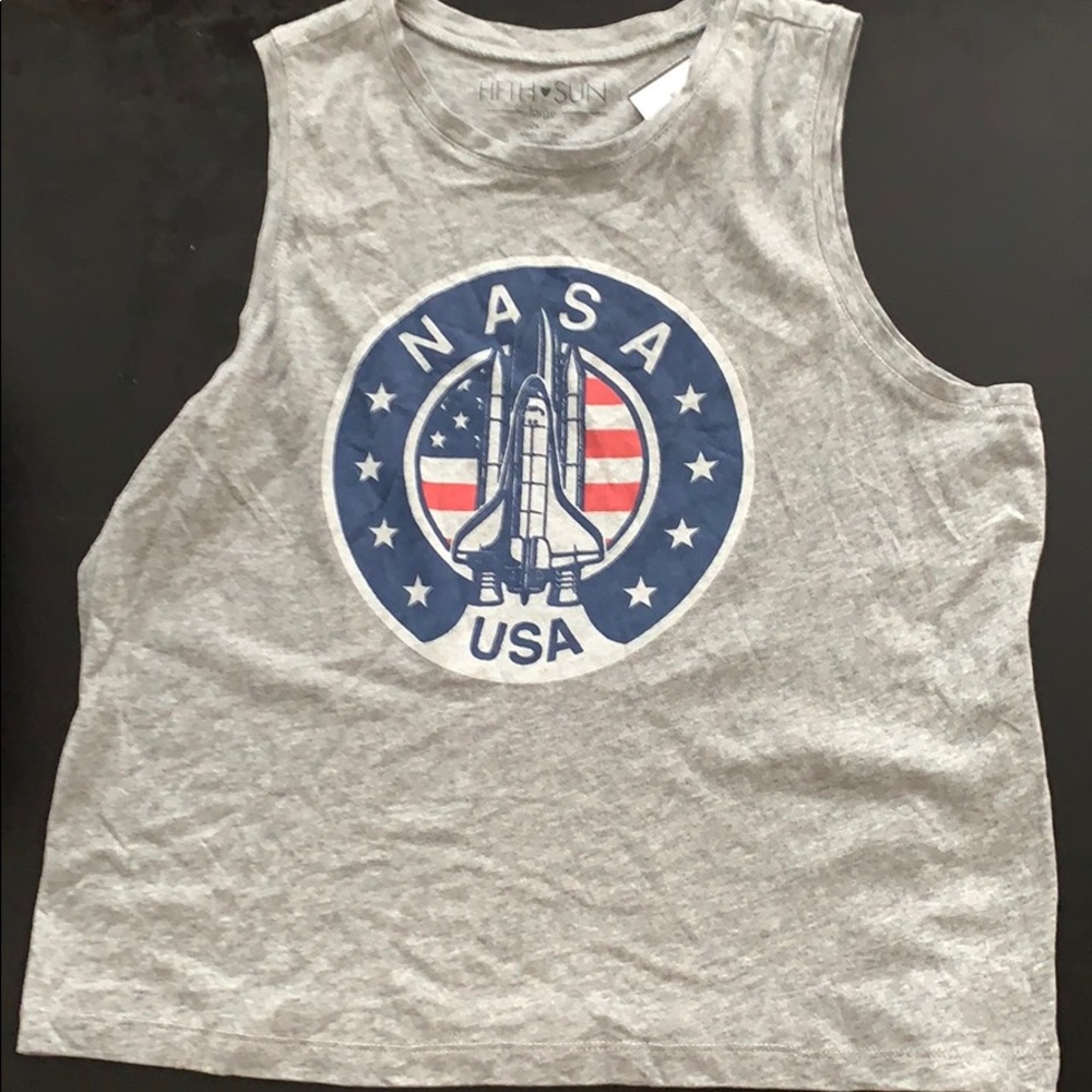 New | Fifth Sun NASA Tank Top